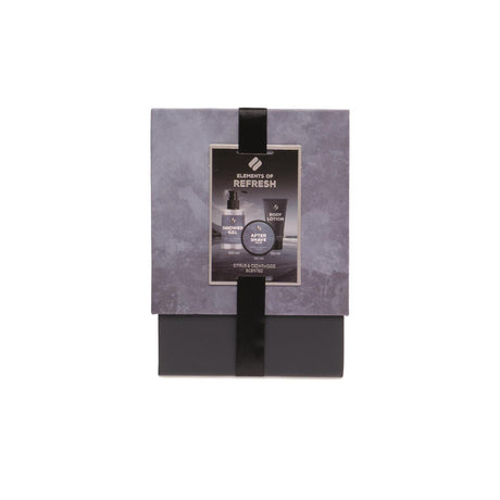 Source balance bad giftset elements of refresh bad douchegel 100ml, aftershavebalsem 50ml, bodylotion 50ml