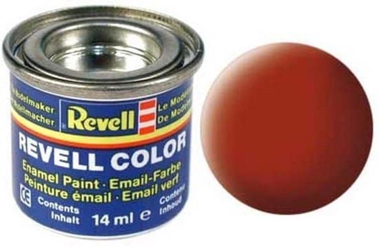 Revell - model byggemaling nr. 83 rust mat