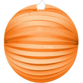 Lanterne orange rund | 2 stk