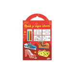 Grafix Sinterklaas håndværkssæt - lav din egen sko 4 designs + 4 blyanter