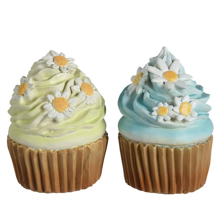 Decoris billede cupcakes polyresin