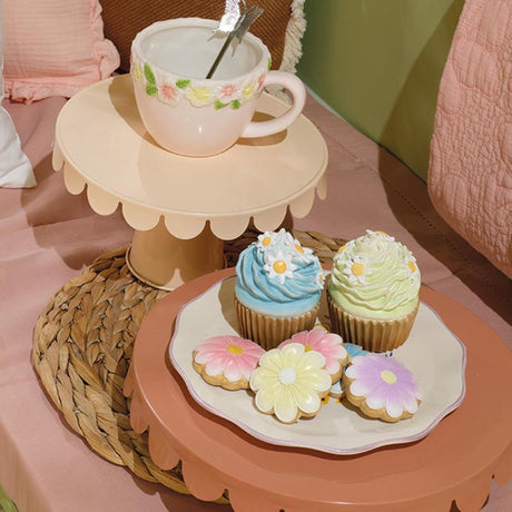 Decoris billede cupcakes polyresin