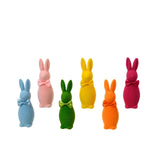 Decoris figur kanin polyfoam 5x5x16cm