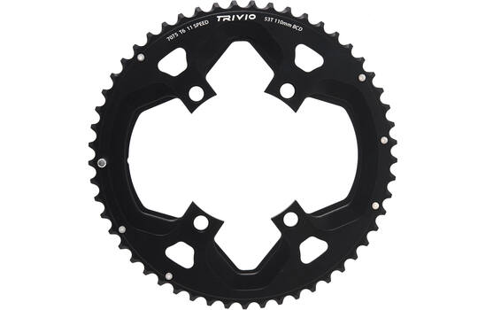 Trivio - racing kædering 53t.11 speed 110 bcd 4-arm shimano