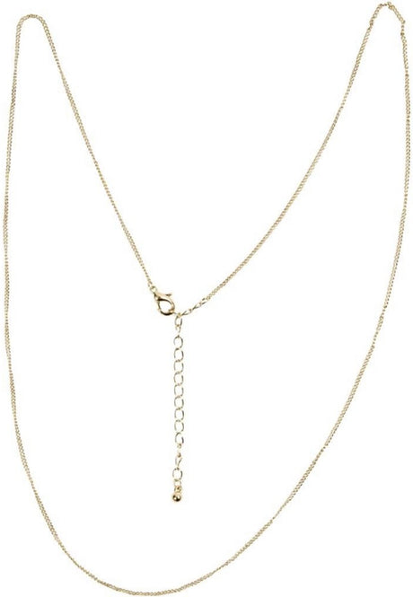 Creativ virksomhed https: www.cchobby.nl kæde-l-80-cm-d-1-mm-gold-plated-1-piece