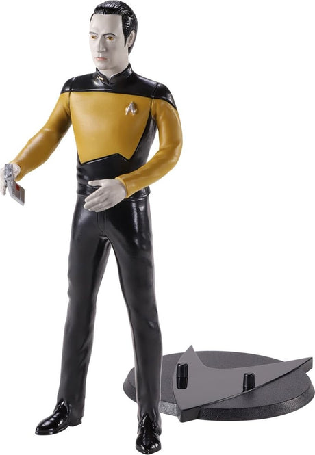 Den ædle samling star trek: den næste generation - kommandantløjtnant data bendyfig