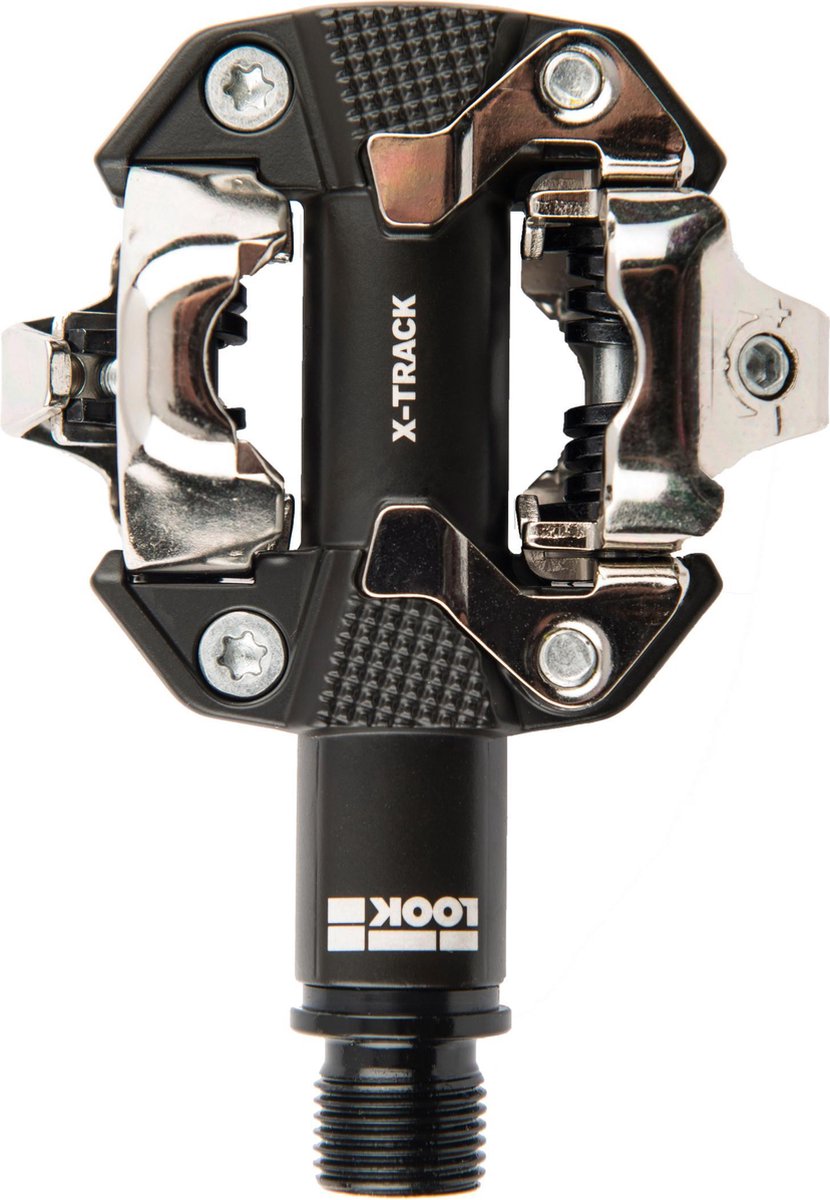 Look pedaler x-track mtb mørkegrå