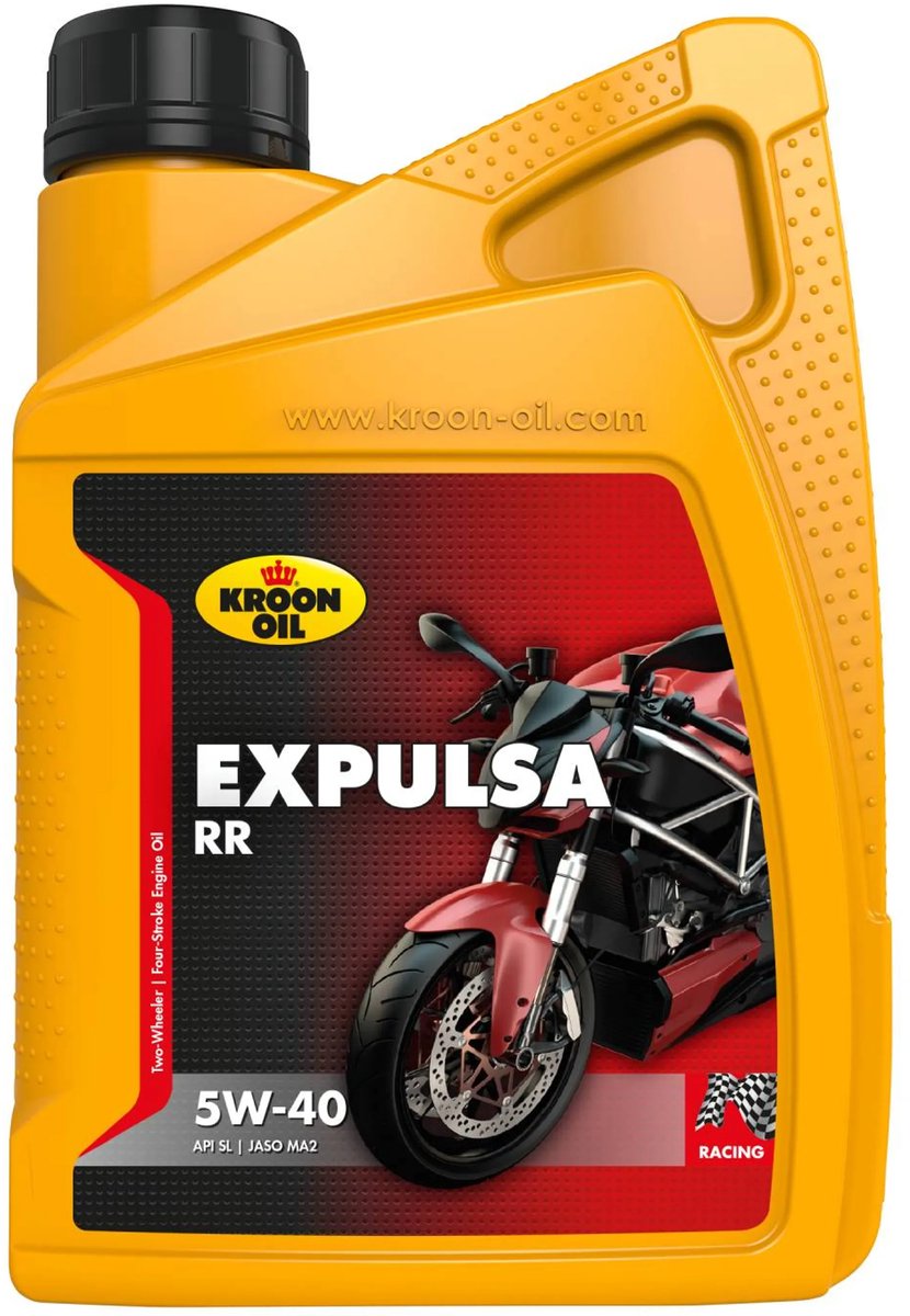 Kroon Oil Dispulsa RR 5W40 (100% synth.)