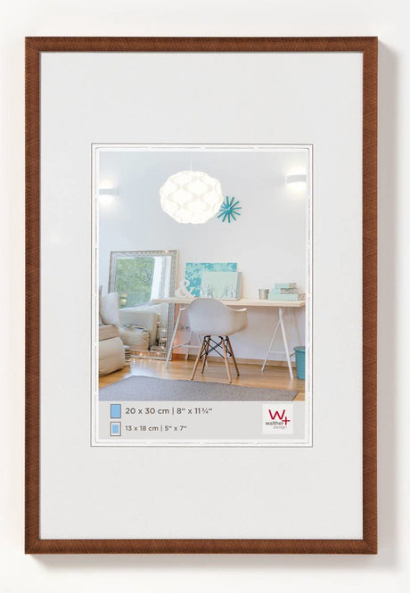 Walther new lifestyle - plastramme - fotostørrelse 50x60 cm - bronze
