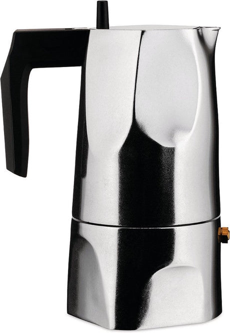 Alessi percolator ossidiana - mt18 3 - 3 kopper - fra mario trimarchi