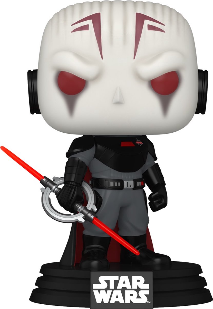 Funko pop star wars: the grand inquisitor - 9,5 cm - #631