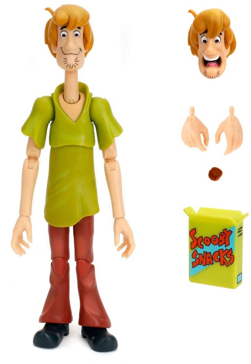 Jada Toys Scooby-Doo Action Figur 1 12 Shaggy 15 cm Action Figur