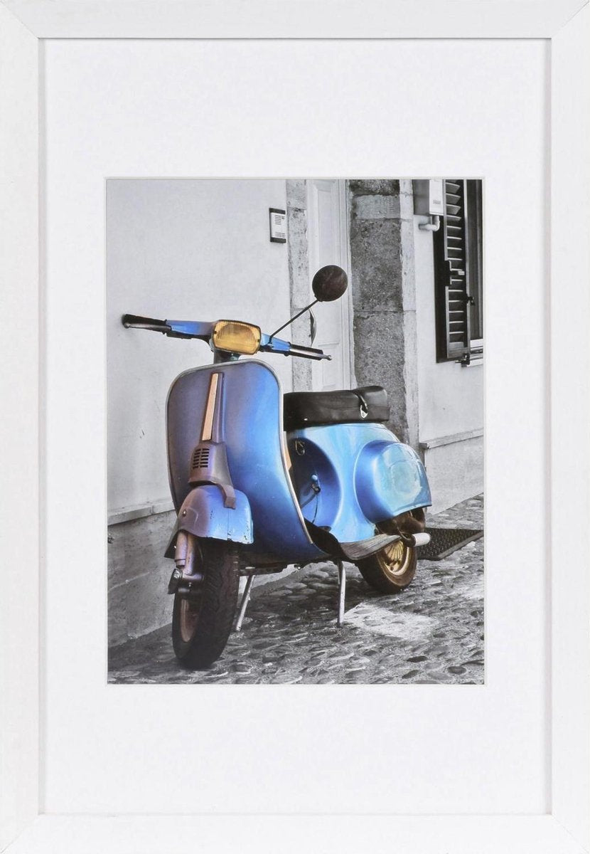 Henzo fotoramme - - umbria - fotostørrelse 20x30 cm - hvid