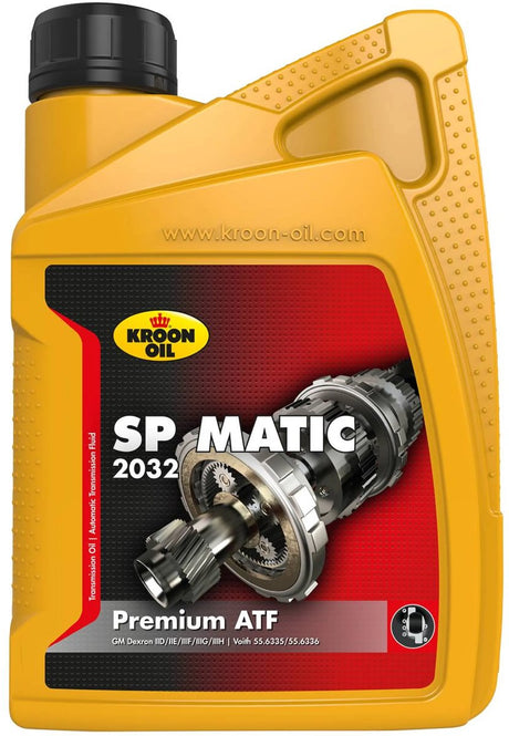 Kroon-oil sp matic 2032 - automatgearolie - lang levetid - 1 liter - syntetisk