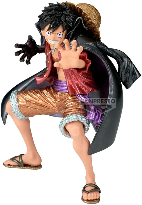 Bandai namco bandai one piece - figur - king of artist monkey d.luffy-land of wano ii specialversion