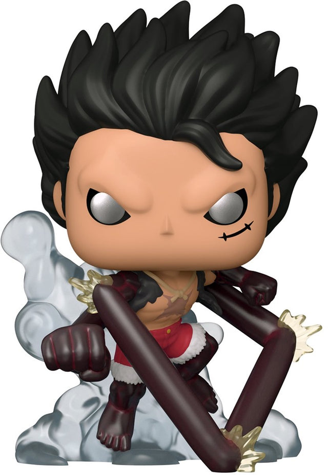 Funko one piece - pop! tv-slangemand Luffy 9 cm samlerfigur - flerfarvet