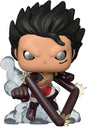 Funko one piece - pop! tv-slangemand Luffy 9 cm samlerfigur - flerfarvet