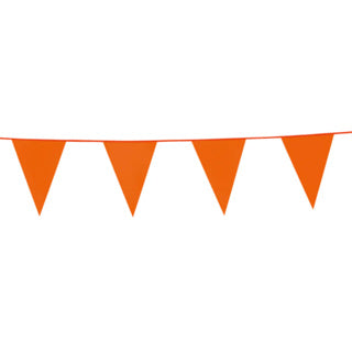 Flaglinje 10 meter orange | 6 stk