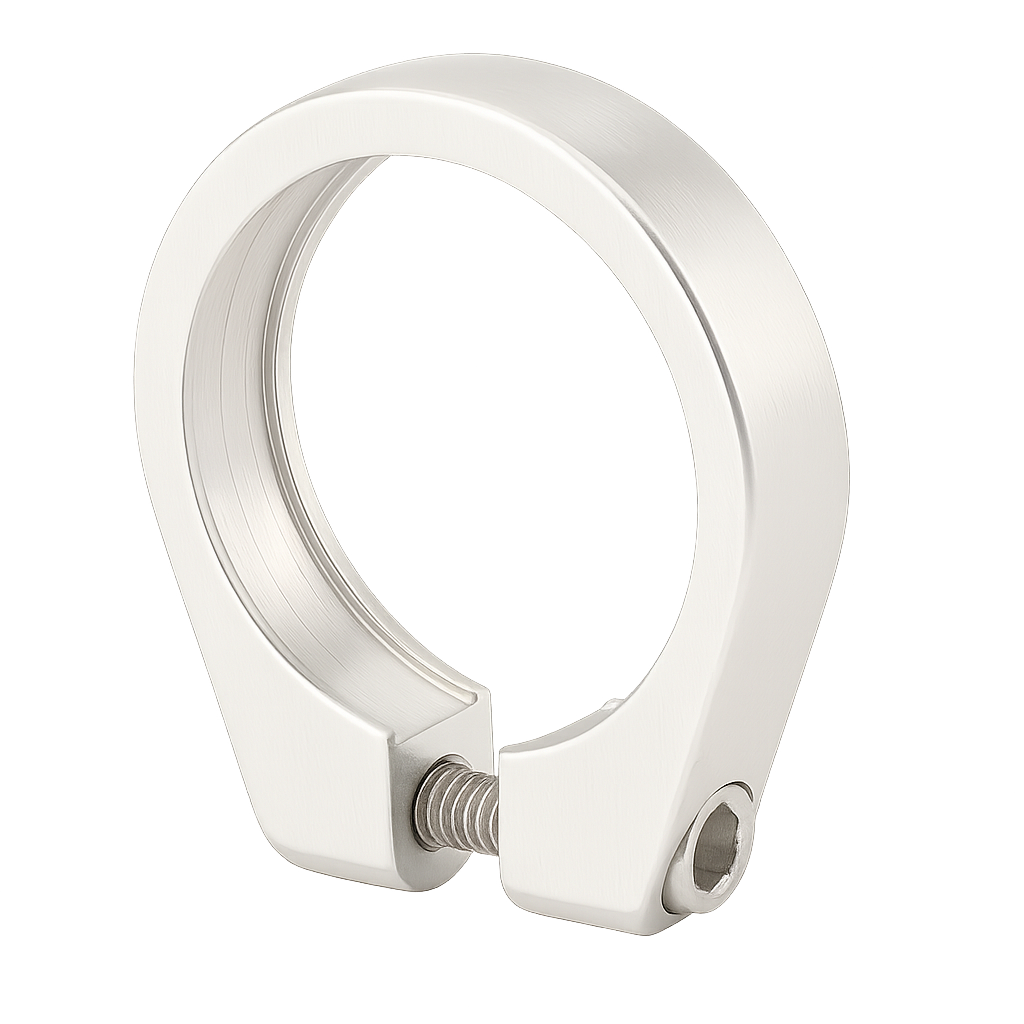 SEAT PEN CLAMP Ø34.9 Aluminium med Allen -