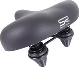 Sellular Bicycle Saddle Selle Royal Gipsy - Sort