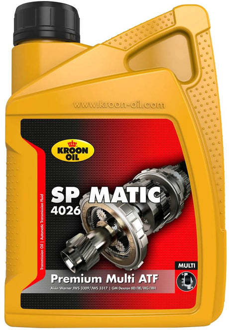 Kroon-oil sp matic 4026 - 32219 | 1 l flaskebeholder