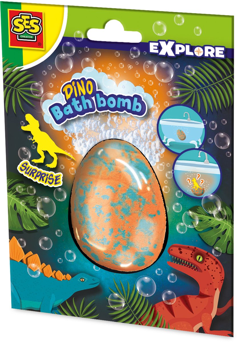 Ses creative ses dino bad bad bombe overraskelse