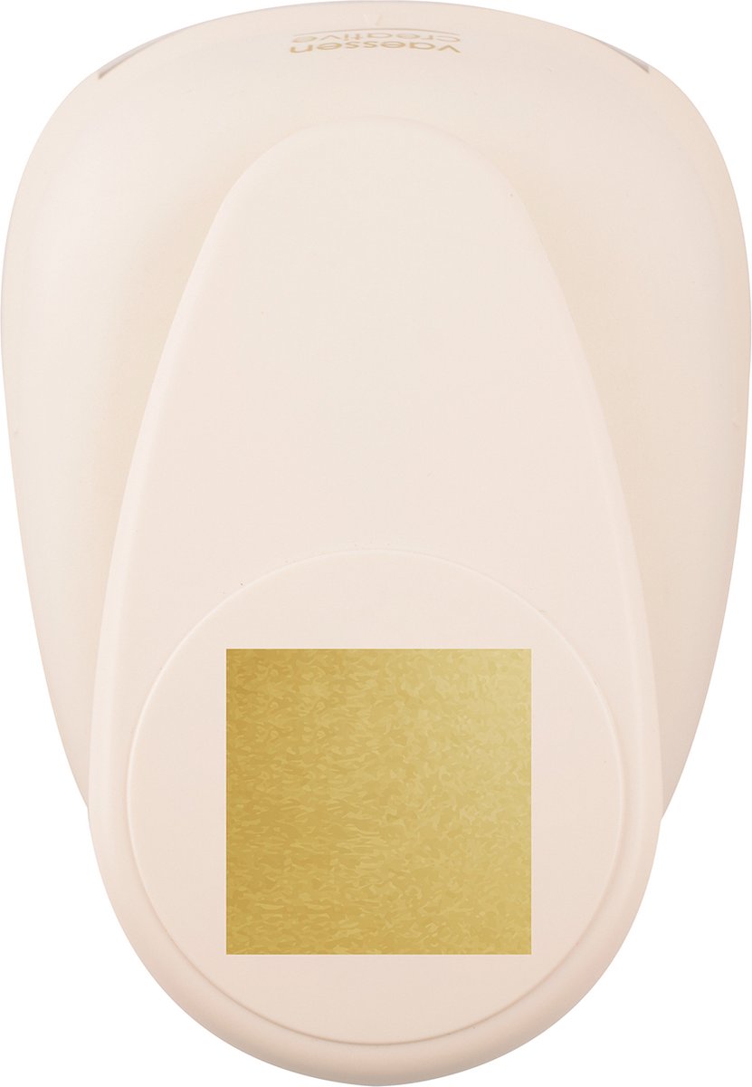 Vaessen creative pons - figuurpons - vierkant - 6,3 x 6,3 cm