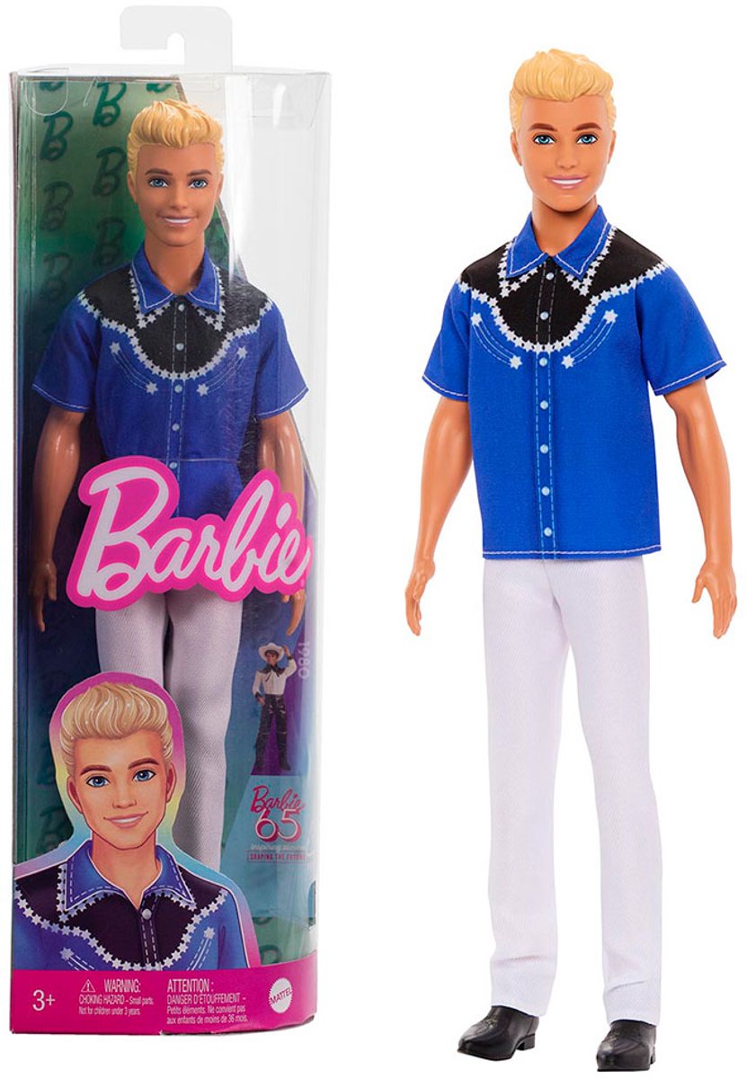 Barbie fashionistas - dukke ken
