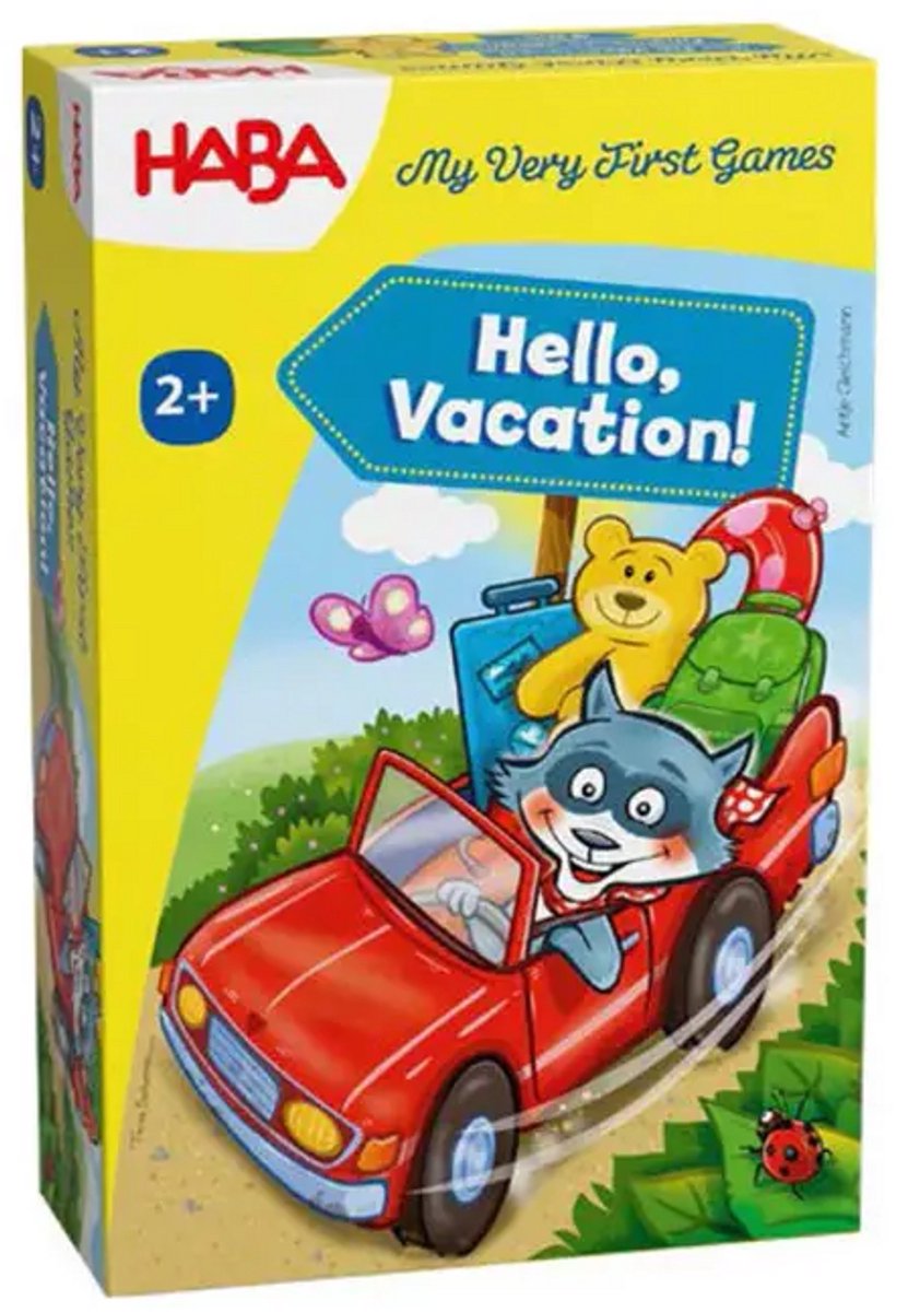 Haba | mine første spil, mens jeg rejser!