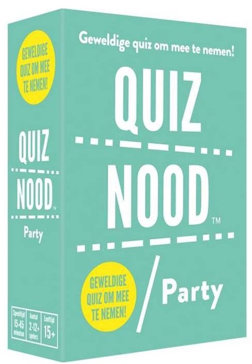 Hygge spil quiznood fest -