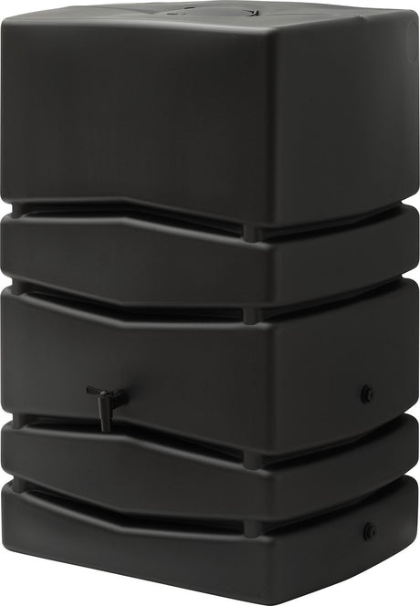 Natur - regntank - 450l - h115 x 77,5 x 57,3 cm - antracit - søjlemodel