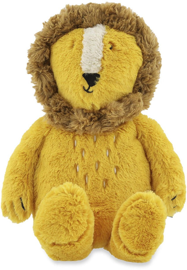 Trixie knuffeldier mr. lion – zachte knuffel van gerecycleerde materialen – 25 cm