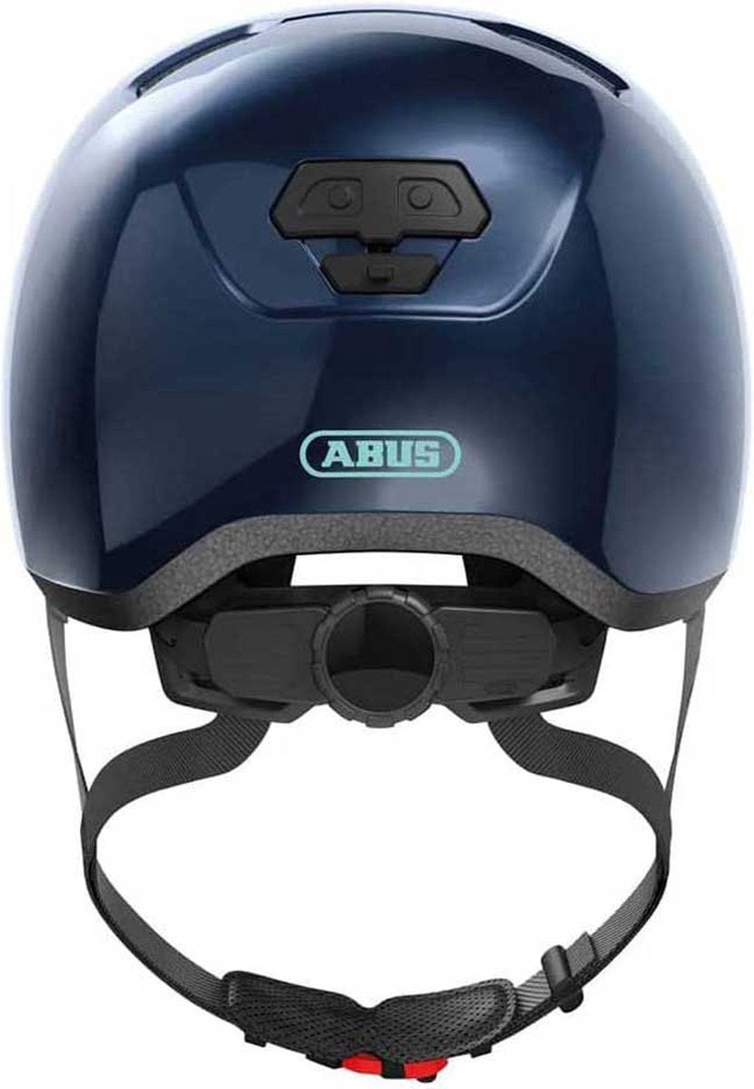 Abus skurb kid - cykelhjelm - børn midnatsblå s (45 - 50 cm)