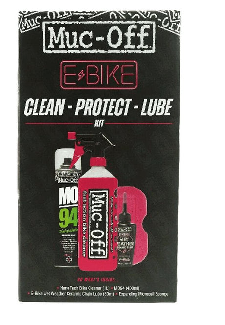 Muc-off servicesæt e-bike clean protect glidecreme