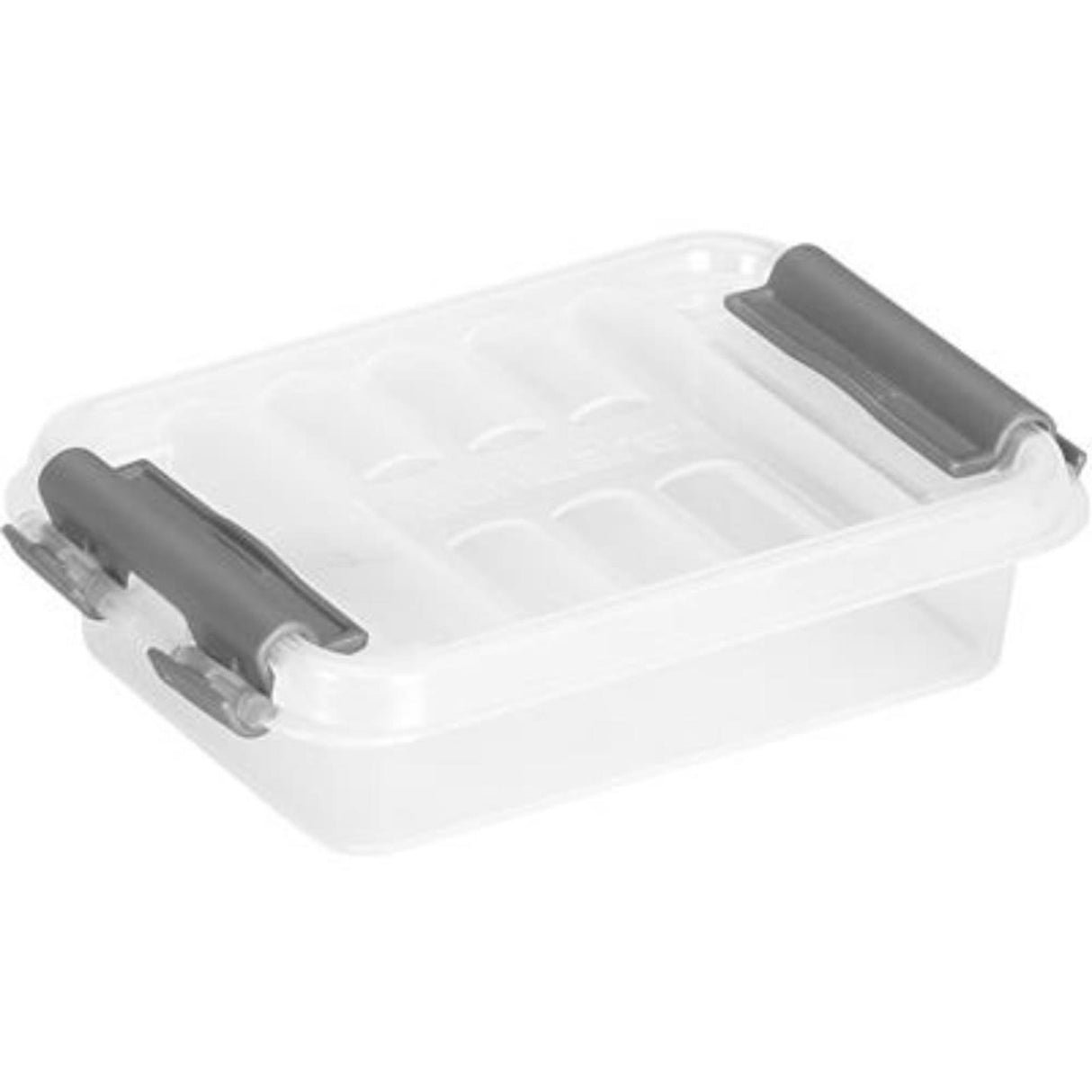 Sunware q-line opbevaringsboks 0,2 liter gennemsigtig 11,8x7,7x3 cm