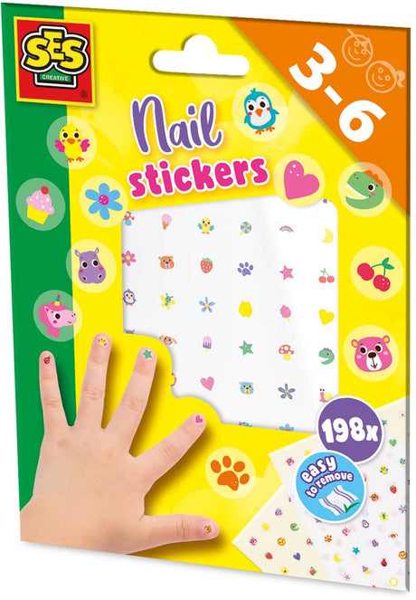 Ses creative ses negle klistermærker