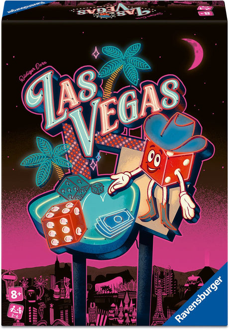 Ravensburger – las vegas – dobbelspel – vanaf 8 jaar