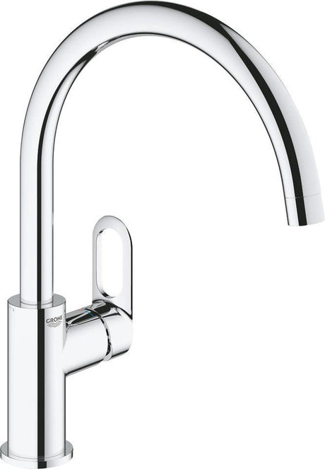 Grohe start flow køkken blandingsbatteri - drejetud - krom