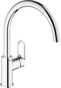 Grohe start flow køkken blandingsbatteri - drejetud - krom
