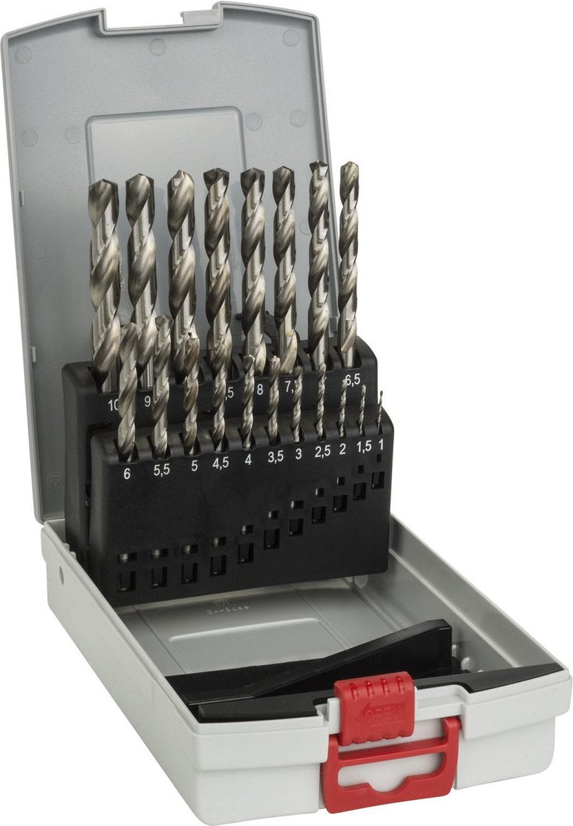 Bosch 19stk metal b.sæt pro box hss-g 135°