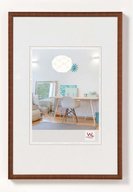 Walther new lifestyle - plastramme - fotostørrelse 30x40 cm - bronze