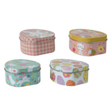 Decoris opbevaringsdåse påske 4,5x9,5x11,5cm