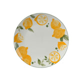 Decoris middagstallerken porcelæn ã˜26,5cm x h.2,6cm citron