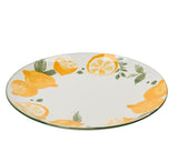 Decoris middagstallerken porcelæn ã˜26,5cm x h.2,6cm citron