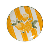 Decoris morgenmadstallerken citronporcelæn ã˜19,2cm