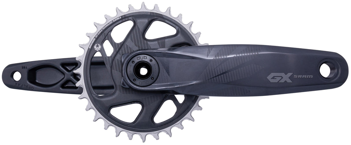 Sram kranksæt gx eagle kranksæt gx eagle 32t super boost+ 165 mm