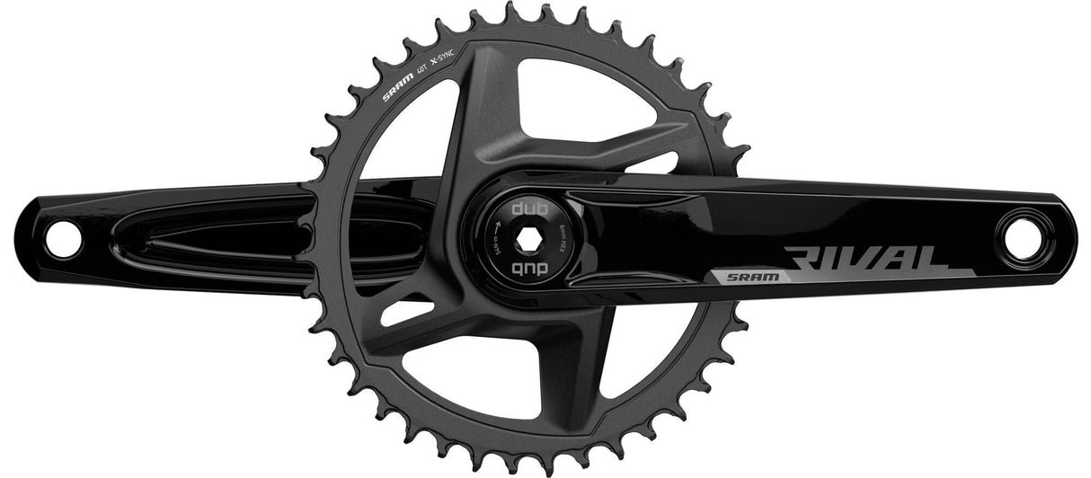 Sram kranksæt rival 1 akse kranksæt rival 1 akse 46t 172,5 mm
