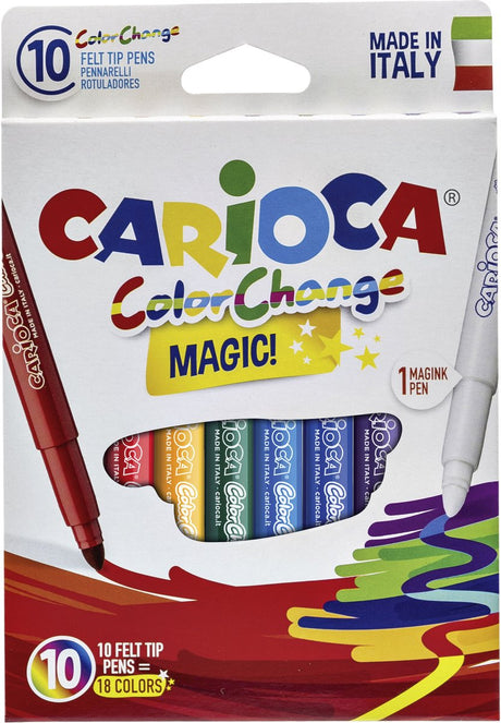 Carioca filtpen magisk røv | sæt med 10 stk