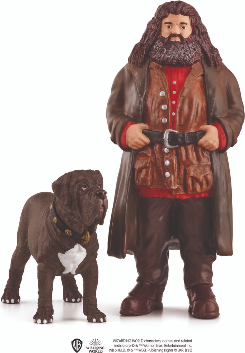 Schleich troldmandsverden - hagrid og maw - hagrid fang - harry potter - 42638