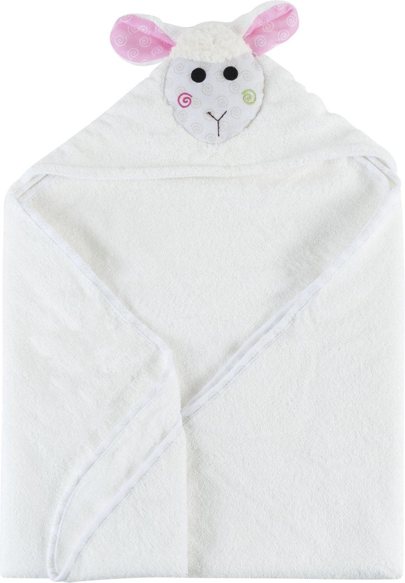 Zoocchini baby badekappe - lola lammehvid